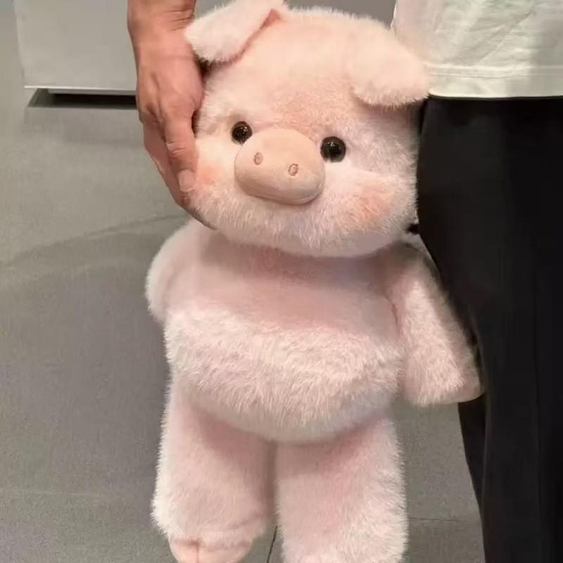 

Water Wombat Plush Toy With Pp Cotton Filling For Kids And Teens Gift Style B,45cm