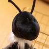 Adorable Black Ant Cuddly Plaything Snuggly Plush Insect Filled Critter Buddy Ant Plushy Suitable For Bug Admirers Birth Day Present Bedroom
