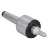 MT3 Live Center, Professional High   Carbon Steel CNC Tool 0.000197\" 60 with Hardened Carbon Steel Material, Large Capacity for   of