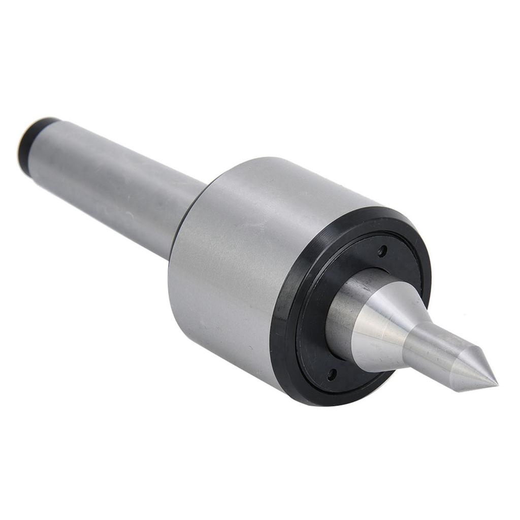 MT3 Live Center, Professional High   Carbon Steel CNC Tool 0.000197\" 60 with Hardened Carbon Steel Material, Large Capacity for   of