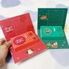 Creative 30 Seconds Recorder Greetings Card Button Batteries ABS Phonograph Blessing Card Audio 3D Paper Christmas Recording Box