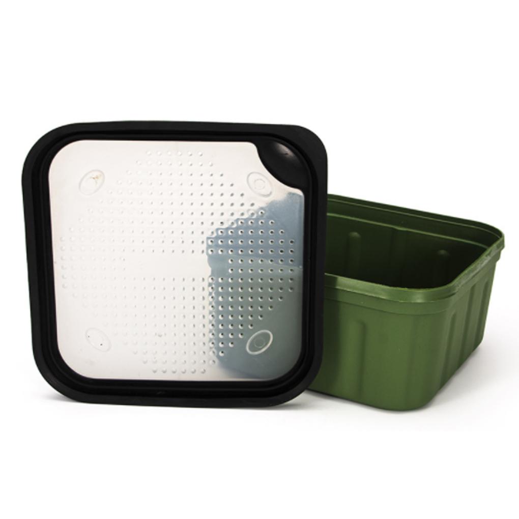 

Коробка для приманки, контейнер для живых приманок, органайзер для приманок, квадратные чехлы, поставка снастей, пластиковые инструменты из полипропилена, полезные органайзеры