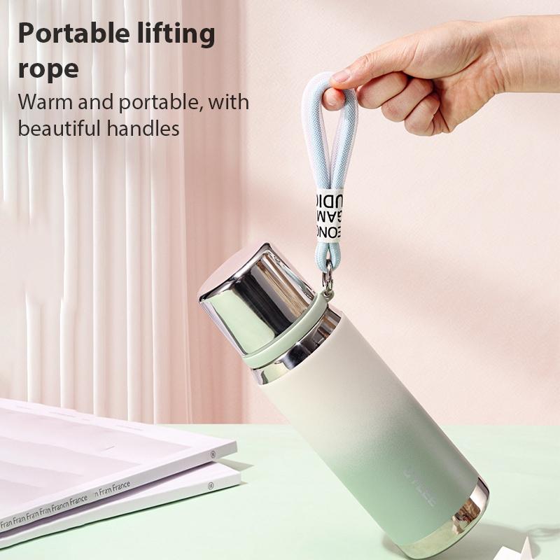 316 Stainless Steel Insulated Cup Large Capacity Simple Vacuum Cup Portable Student Bullet Head Sports Insulated Water Cup
