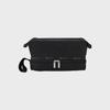 Recycled Black Classic Dob Kit Pouch [1547.R086]