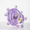 De Toy for Parrot, Unique Rotating Toy To Help Animals Release Excess Energy, Made of Safe Materials, I6r6 Non-scratch Wheel