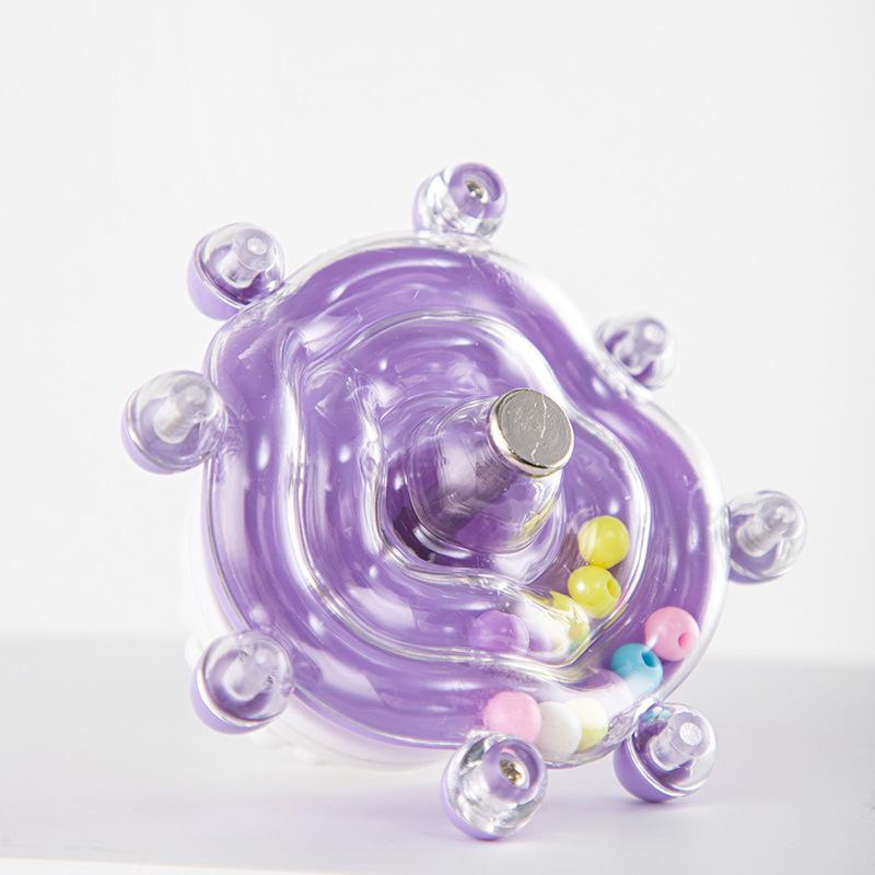 De Toy for Parrot, Unique Rotating Toy To Help Animals Release Excess Energy, Made of Safe Materials, I6r6 Non-scratch Wheel