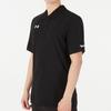Under Armour Polo Shirt Men's Black 21500536-001