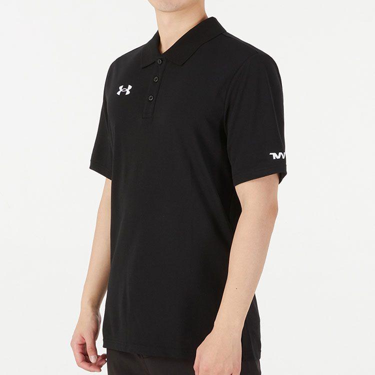 Under Armour Polo Shirt Men's Black 21500536-001