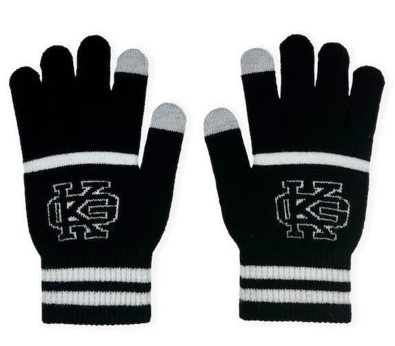King Gnu 2024 THE GREATEST UNKNOWN Merchandise KG FOOTBALL GLOVES Football Gloves Gloves [BLACK]