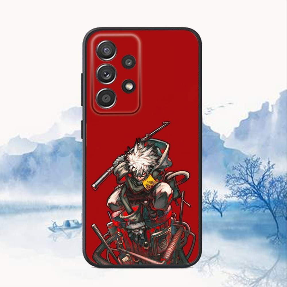 Anime G-Gachiakuta Phone Case For Samsung S25,S24,S21,S22,S23,S30,Ultra,S20,Plus,Fe,Lite,Note,10,9,5G Black Cover