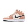 Air Jordan 1 Mid SE GS Orange Suede DV1336-800
