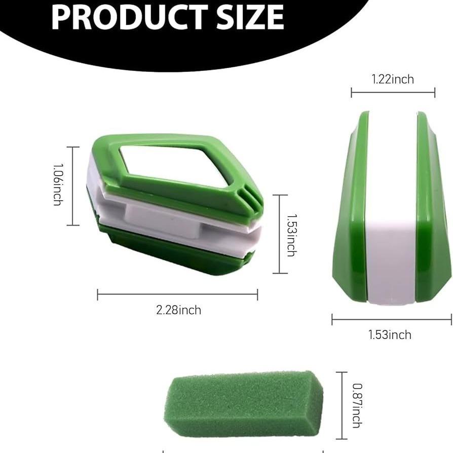 Universal Car Wiper Repair Tool with Rubber Strip Cutter and Cleaner - New Arrival