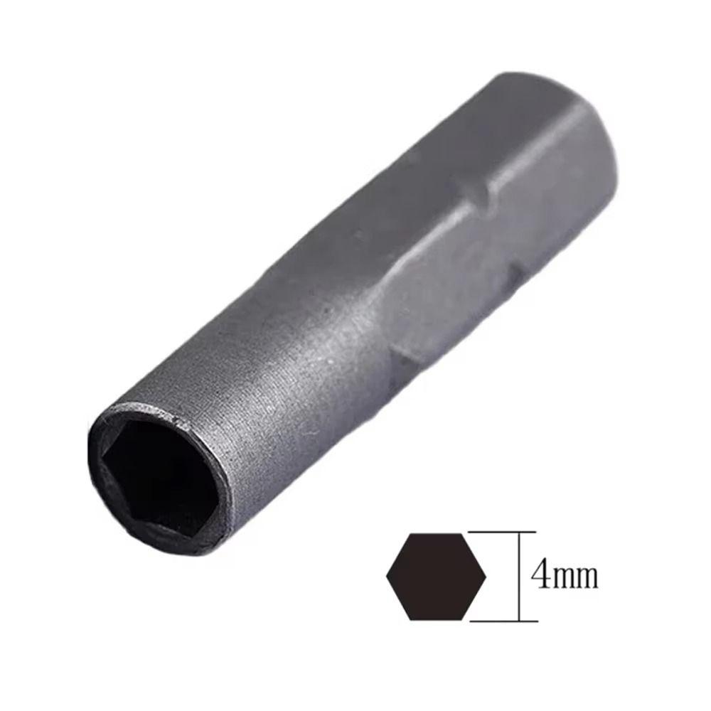 Tijă Hexagonală de 6,35 mm la 4 mm 1/4" Suport pentru Biți de Șurubelniță Instrument pentru Șuruburi Pentru Biți Hexagonali de Precizie
