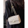 Premium Sense Small Bag Women's Bag 2025 New Model Is Popular This Year, Summer Versatile Diamond Chain Bag Shoulder Bag