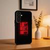 Love Death And Robots  Phone Case For Samsung  A73,A21s,A22,A31,A32,A52,A53,A71,A80,Soft Black Shell