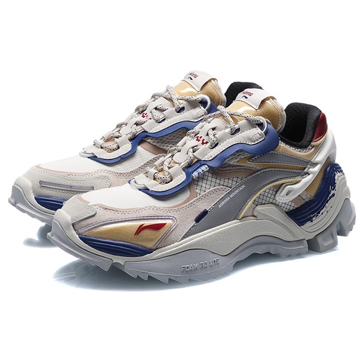 Li Ning Aurora Mountain Hike Low top Casual Shoes Men's AGCQ057-1