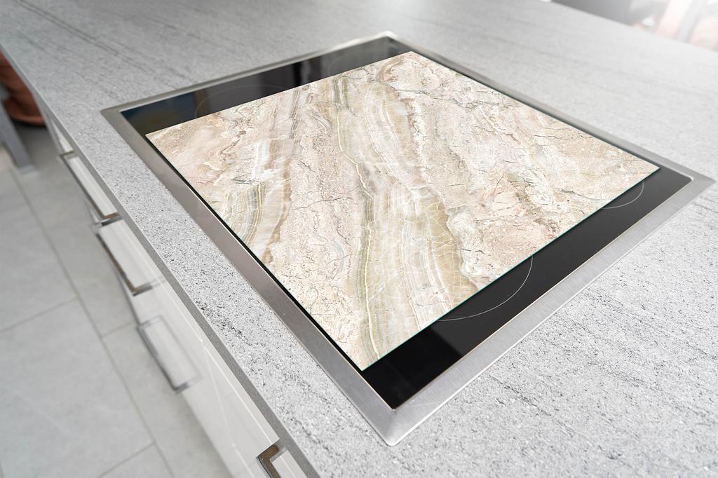 SZKLANA DESKA DO KROJENIA 52x40 MARMUR
