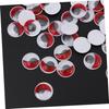 HOODANCOS 100pcs Wiggly Eyes Animal Stickers with Eyelashes for Moving Eyes, DIY Cartoon Eyes Accessories for Playsets, DIY Animal Eyes, DIY Crafts,