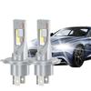 H4 9003 HB2 LED Car Motorcycle Headlight Bulb CSP Chips High Low Beam Motorbike Headlamp Single Copper Tube