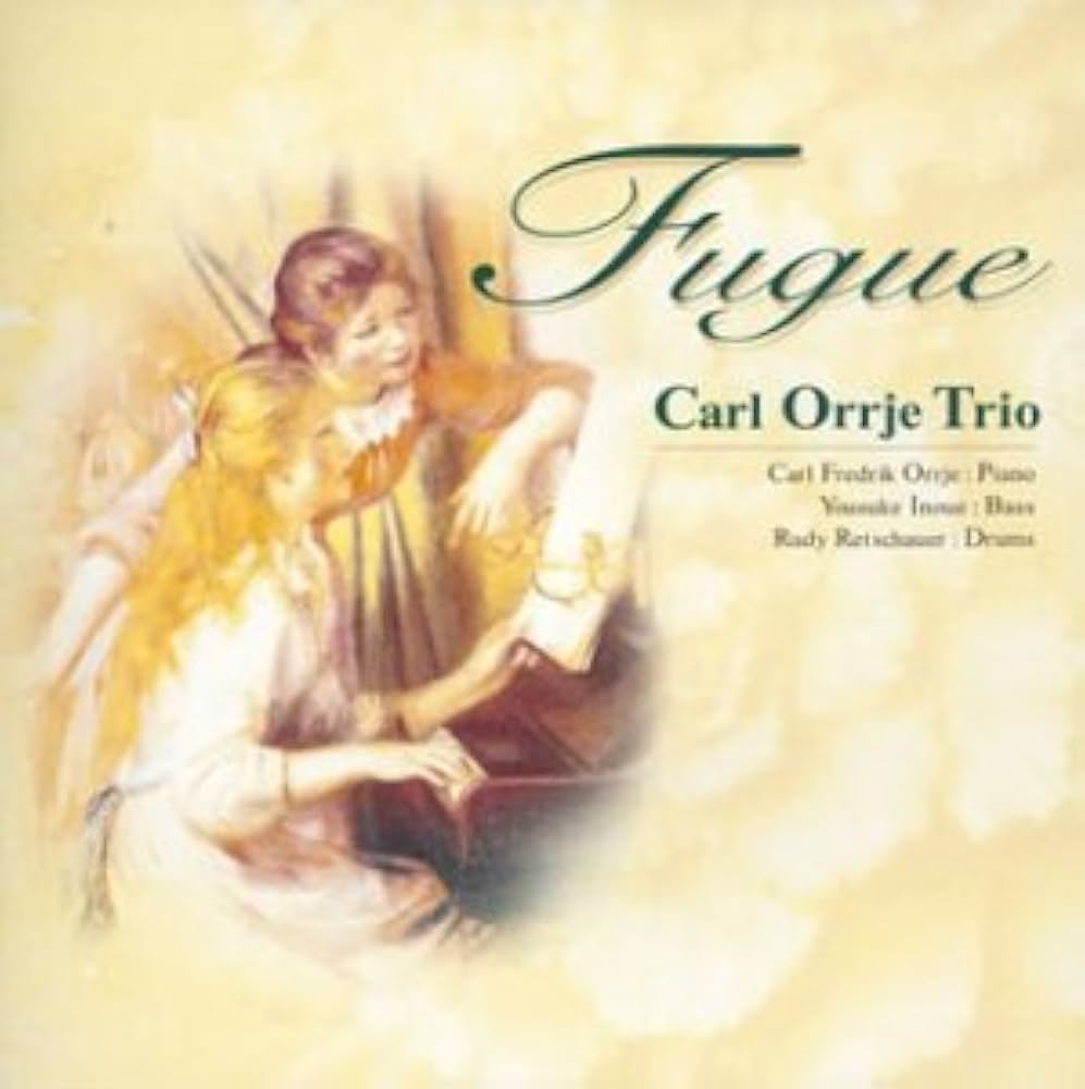 CD CARL ORRJE TRIO  Fugue MYCJ30189 M  I 2003 Japan ObiJazz Used