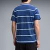 Puma Manchester City Ftblculture Printed Crew Neck Sports Striped Short Sleeve T-Shirt Men Tops 786280-39