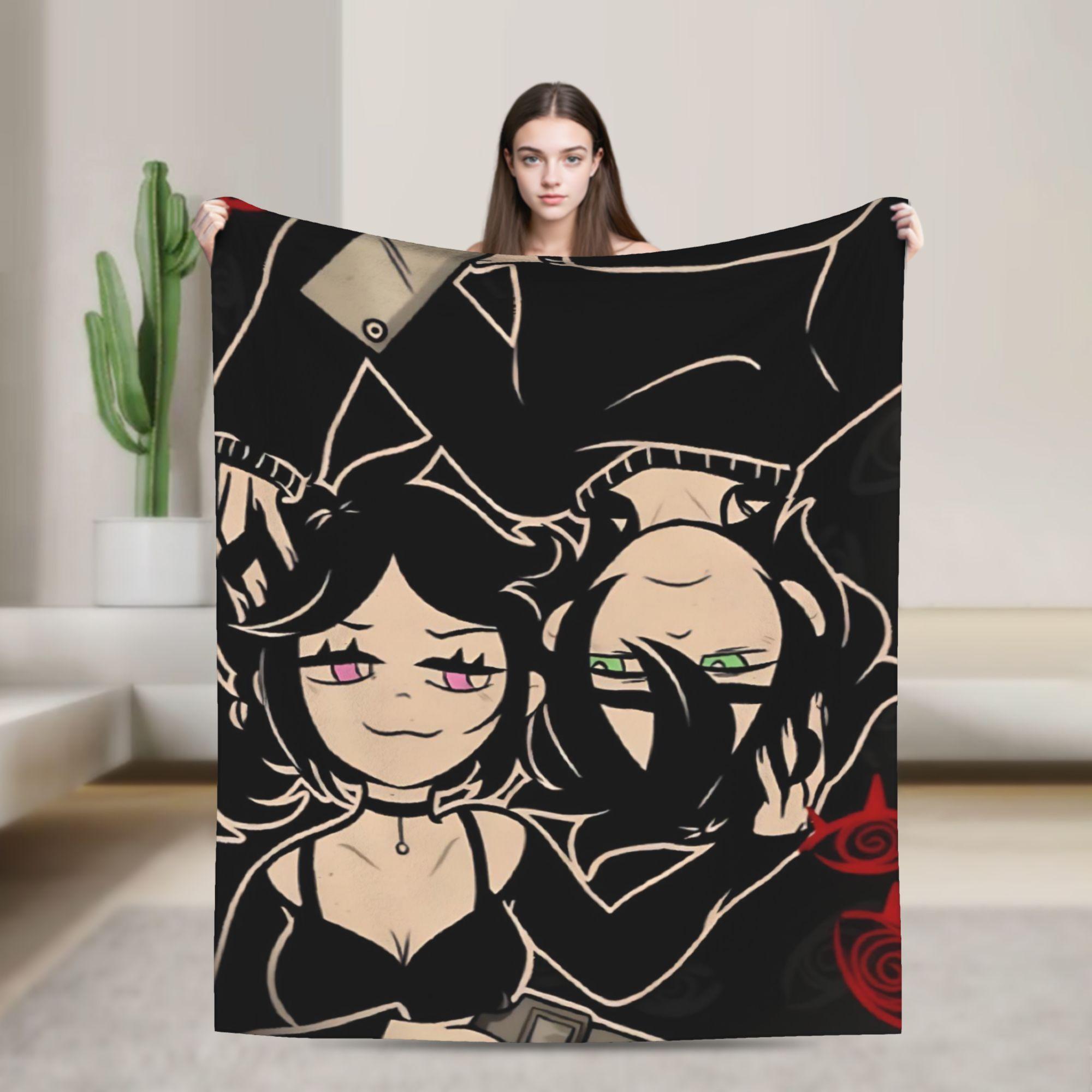 

The Coffin Of Andy And Leyley Flannel Blanket Spring Soft Durable Bedding Throws for Comfortable Bedspread Sofa Bed Cover 75x90cm