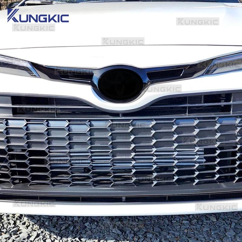 For Toyota GR Corolla -2025 Car Front Emblem Pre Cut Dark Smoked TPU PPF Protection Film Anti-scratch Exterior Accessories