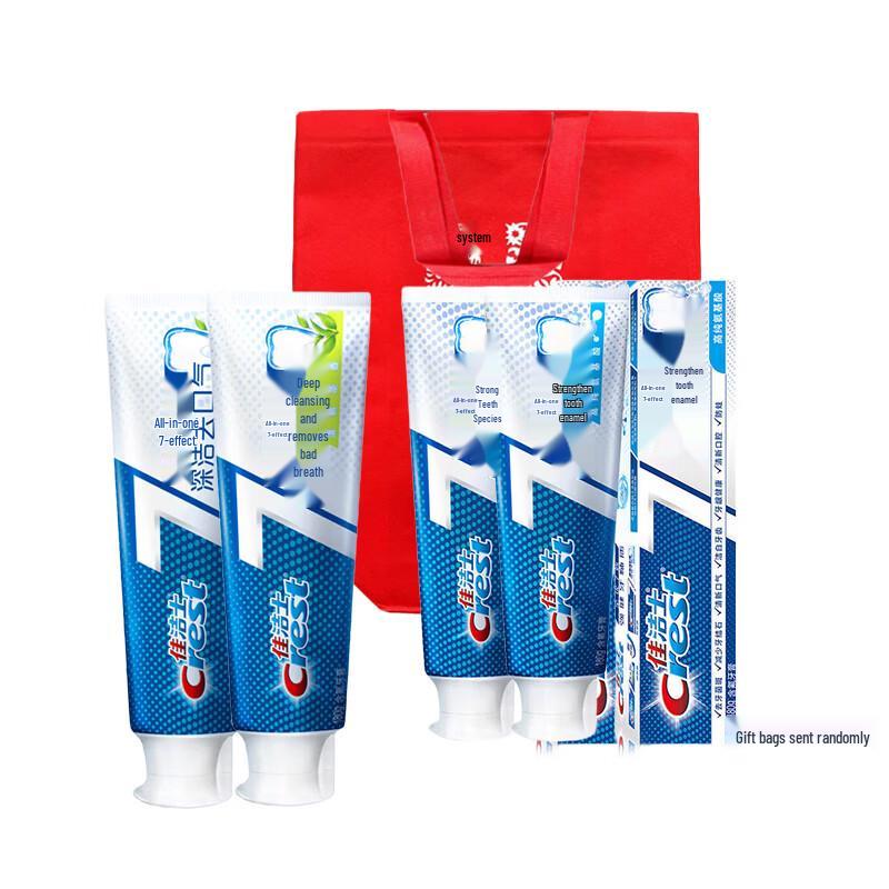 Crest All-in-One 7-Effect Deep Clean Toothpaste