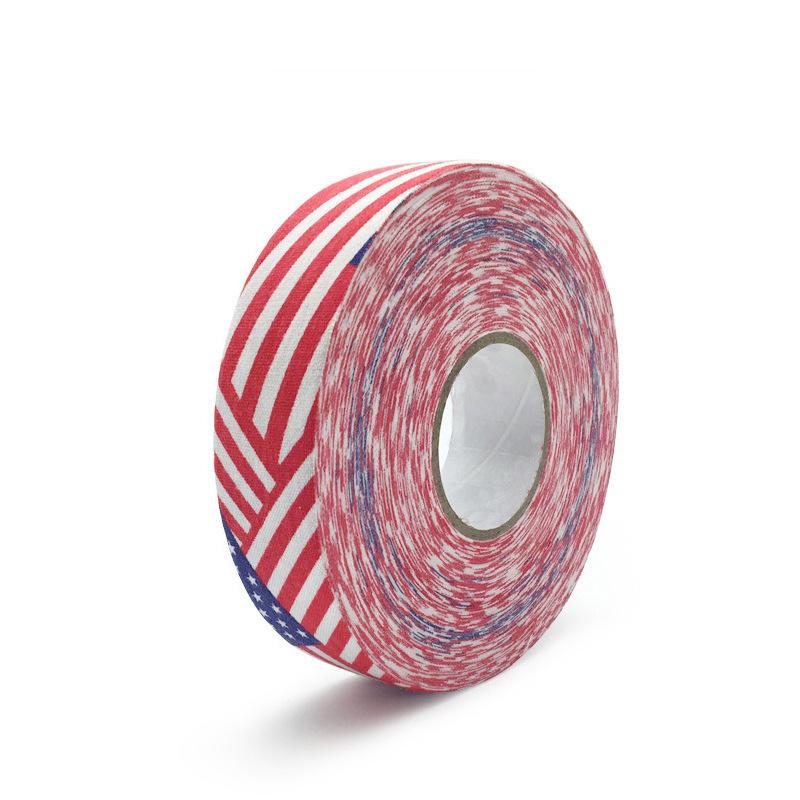 Non Slip Ice Stick Tape Sports Elastic Bandage Colorful Polyester Sports 25m 25cm WideTape Durable for Sticks