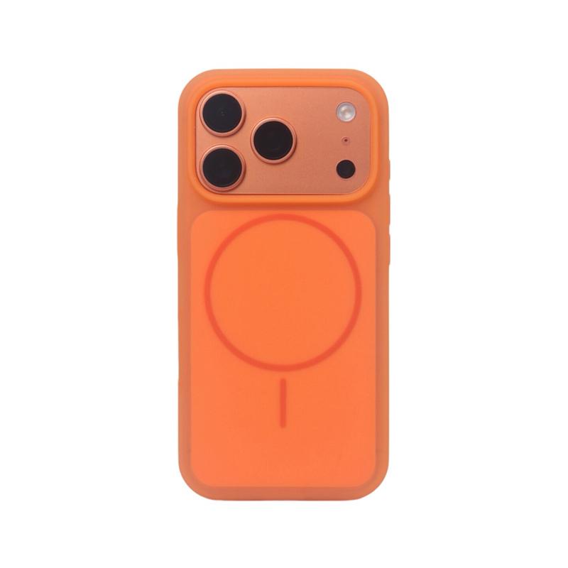 

Jelly Color Silicone Matte Magnetic Case For iPhone 17Pro 17Pro Max For Magsafe Wireless Charger Protective Phone Cover For iPhone 17Pro