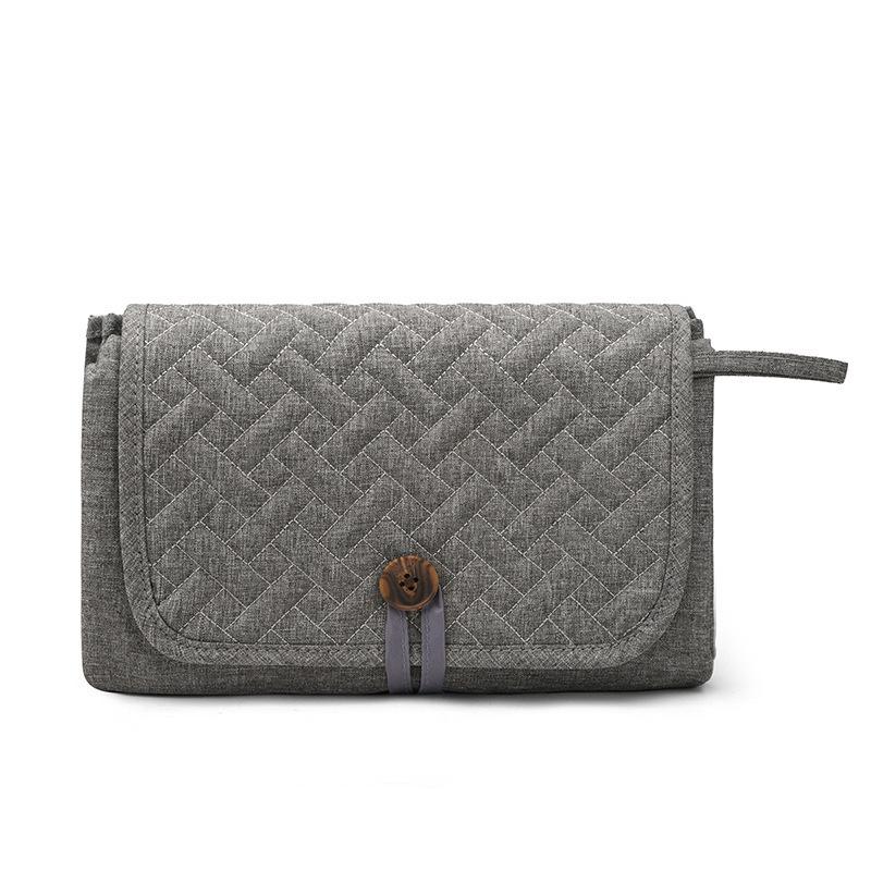 Waterproof Portable Changing Pad for Newborns - Easy-to-Clean & Multi-functional for Diaper Bags