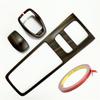 Compatible with the New Harrier 80 Shift Knob Cover and Shift Panel Cover Set with Extra Garnish Series, Double-sided Tape, Parts, Accessories,