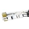 Leather Hole Punching Pliers with 1/2/4 Prong Drilling Head for Crafting Pet Collar Watch Band Harnesses Leather Craft