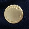MACKINTOSH LONDON Navy Gold Button Navy Blue Single Jacket Jacket LL NavyUsed
