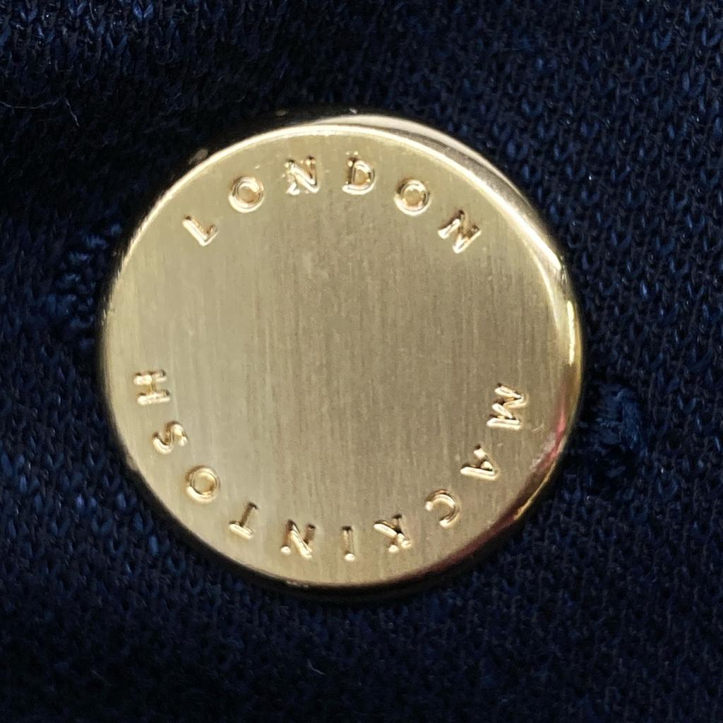 MACKINTOSH LONDON Navy Gold Button Navy Blue Single Jacket Jacket LL NavyUsed