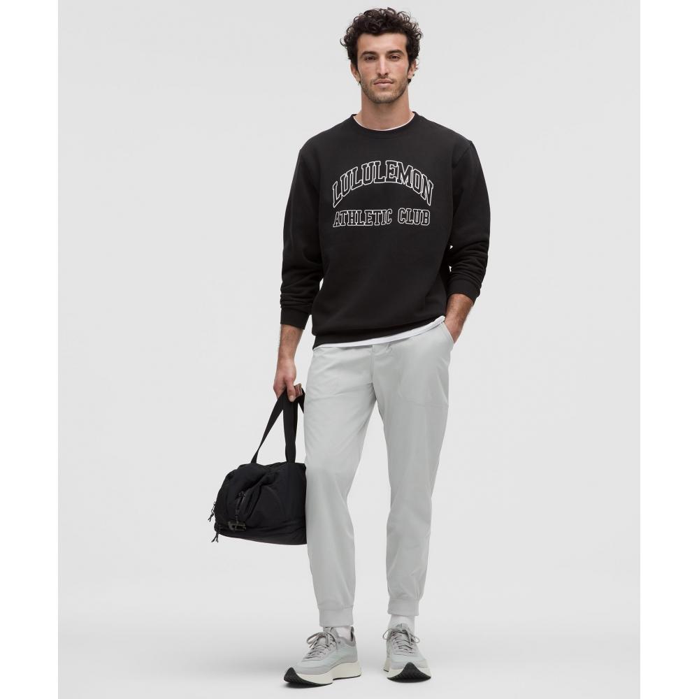 Lululemon Abc Jogger Warpstreme  Tall Silver Drop