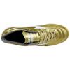 Mizuno Morelia Japan Round Toe Comfortable IC/IN Non-Slip Durable Soccer Shoes Men Soccer Shoes Gold Q1GA211150