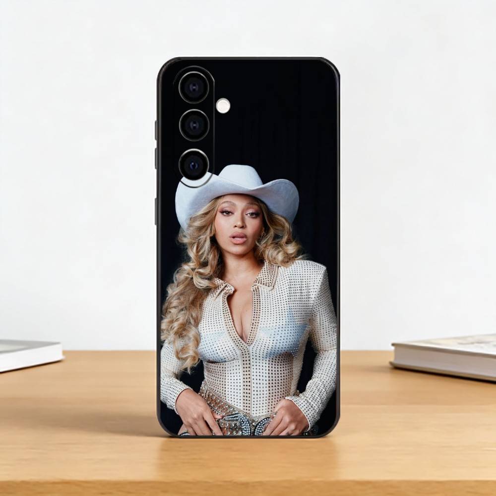 Beyoncé - Cowboy Carter Phone Case For Samsung Galaxy A73,A72,A71,A70,A53,A52,A51,Soft Silicone Black Cover