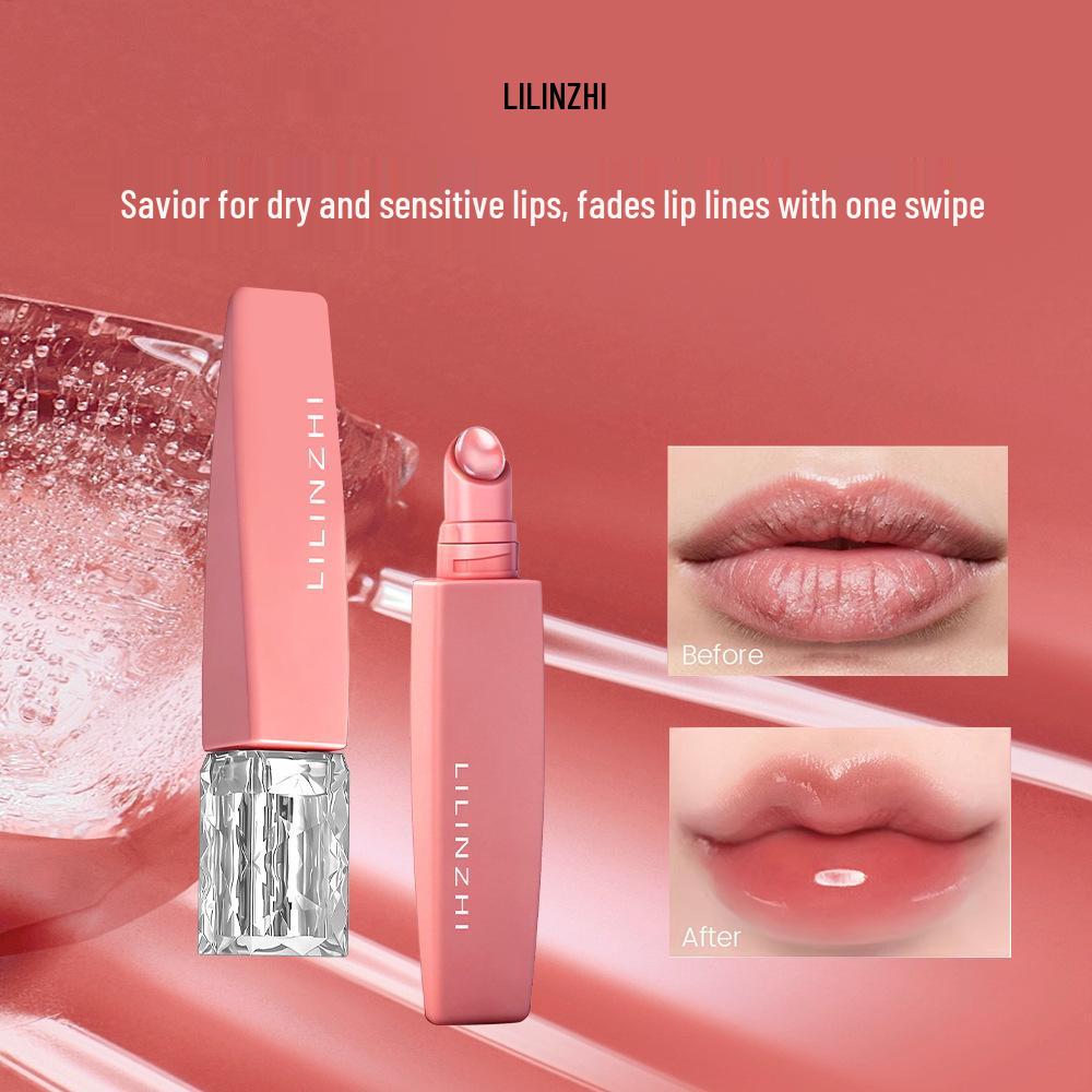 Lilinxhi Feuchtigkeitsspendende Lippen-Essenz-Maske - Pflegende & Anti-Rissige Lippenpflege