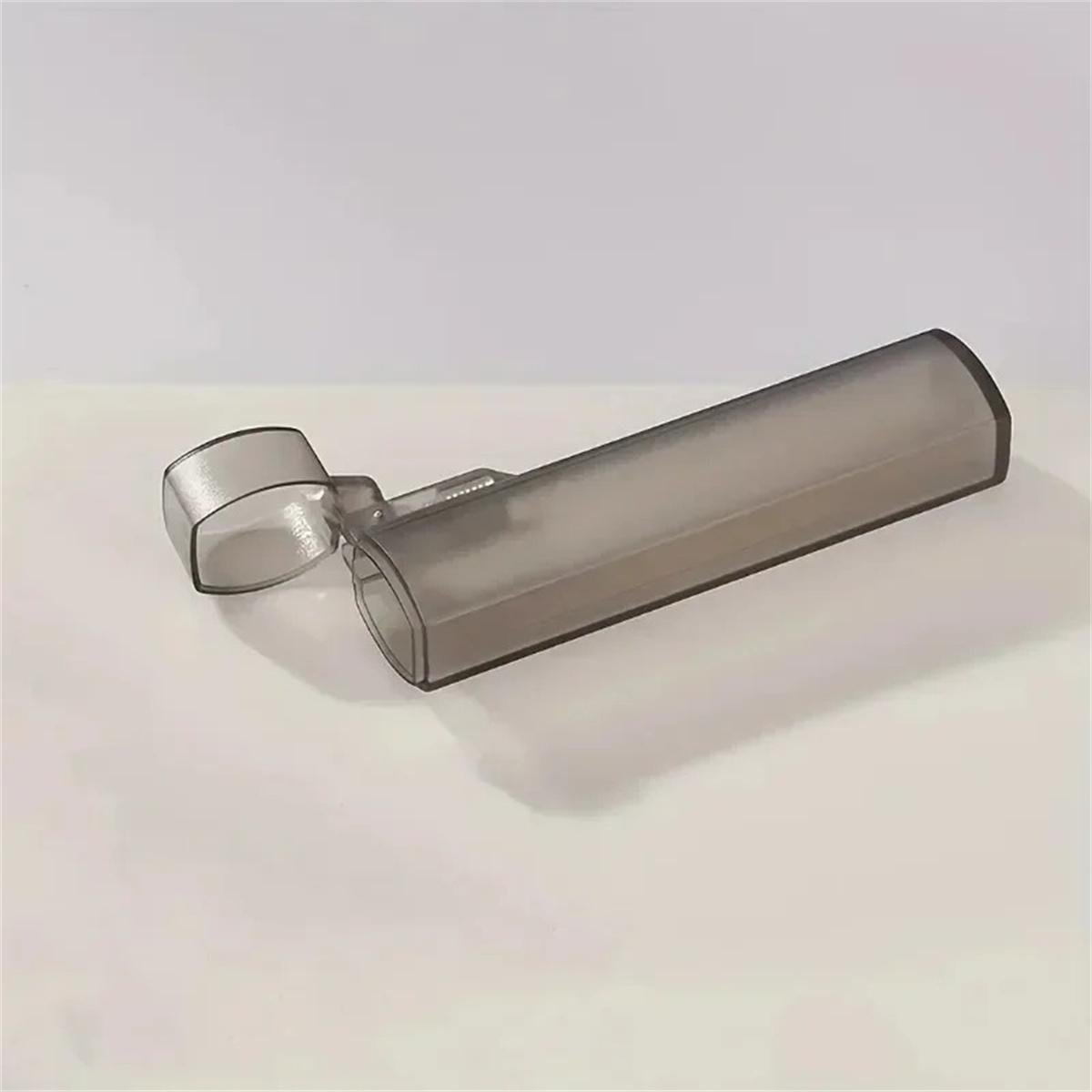 Practical Portable Plastic Toothpick Case - Clear Toothpick Holder for Outdoor Travel, Kitchen, and Restaurant Supplies