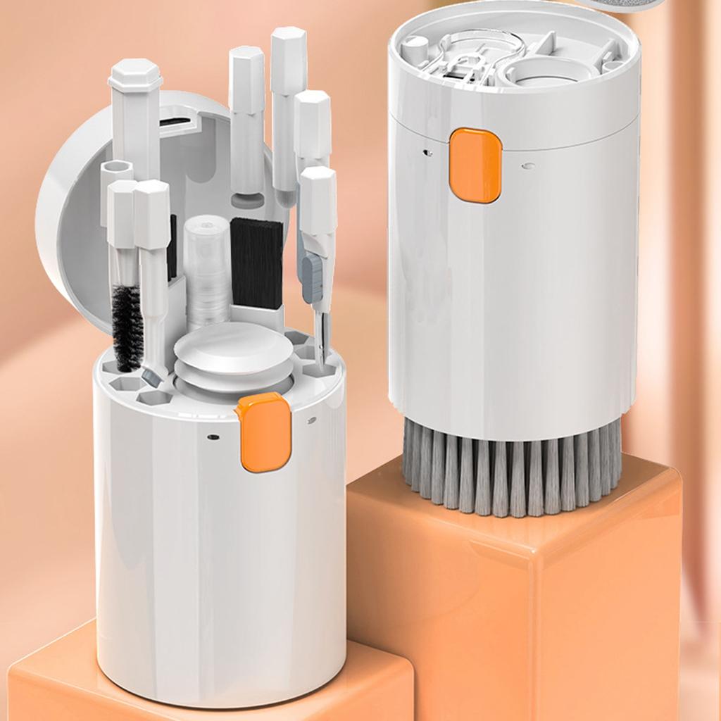 20 In 1 Keyboard Cleaner Portable Deeply Clean Keyboard Cleaning Kit for Computer Screen Earbuds Camera