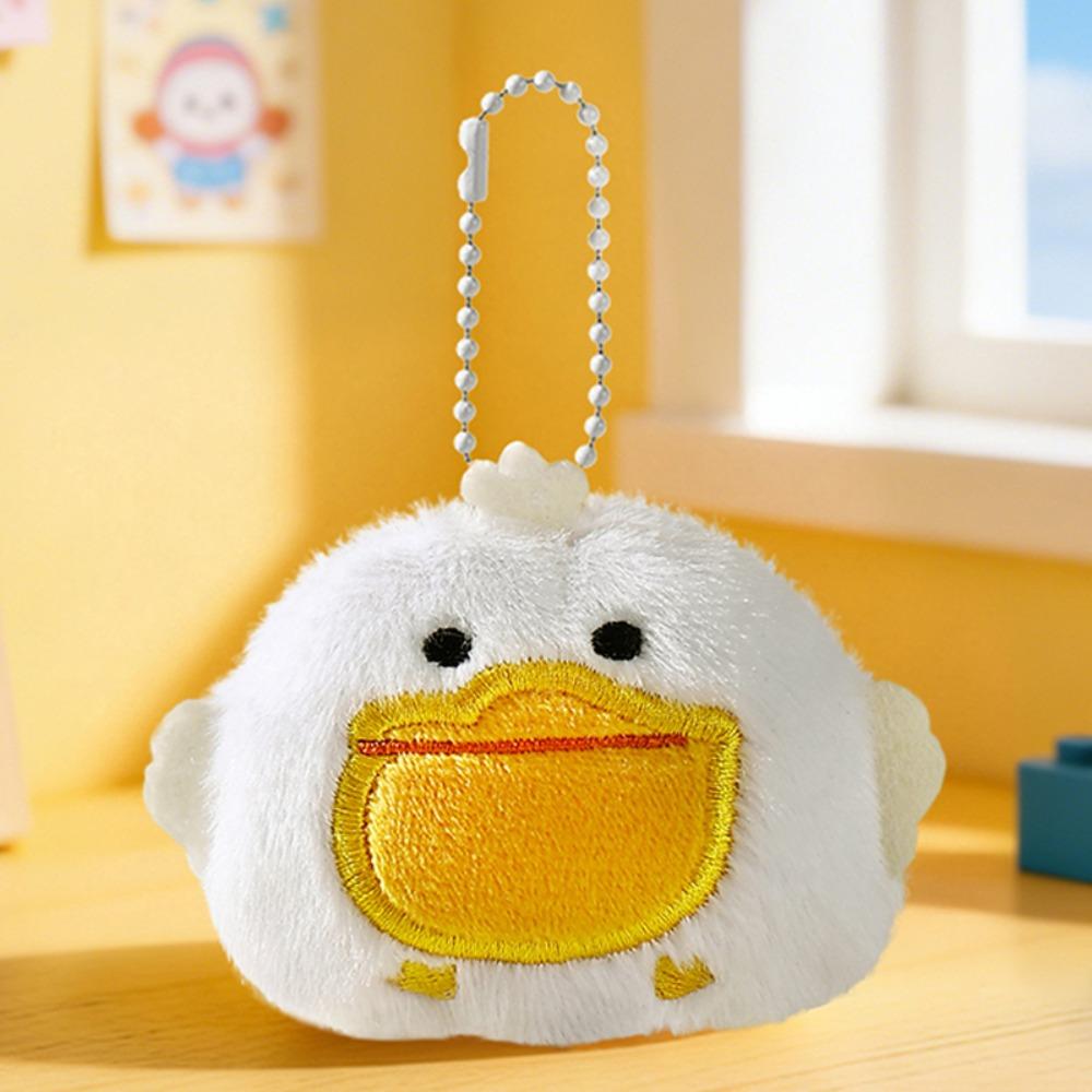 Schoolbag Hanger Animal Plush Toy Doll Decoration Bird Pendant Jewelry Gift Bird Keychain Backpack
