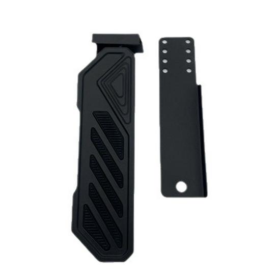 Aangepast Voetsteunpedaal voor 2007-2025 Jeep Wrangler JK, JL & JT Gladiator 4xe Modellen