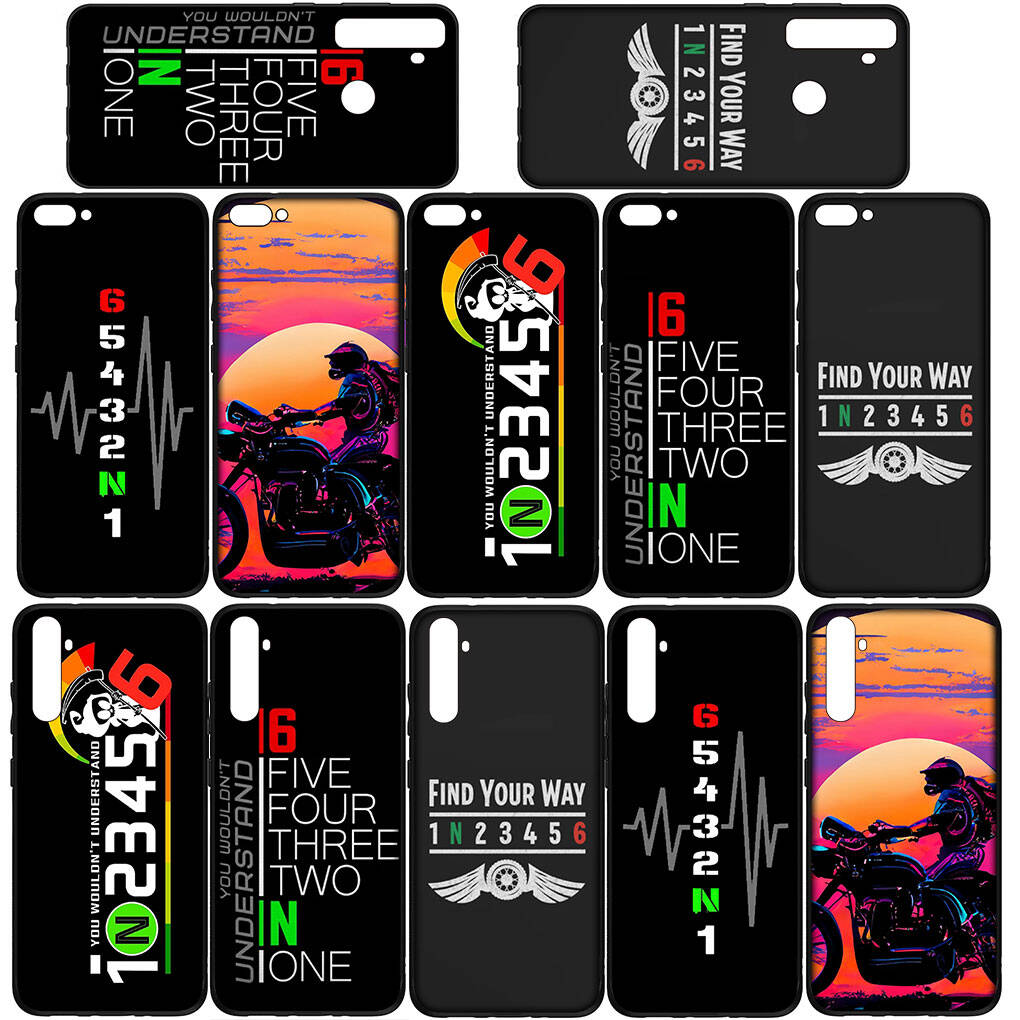 for Samsung Galaxy S25 S24 S23 S22 Ultra FE Plus A37 A57 A56 A55 A06 A16 A15 A36 A26 A35 A05 A25 A54 A34 Phone Case Motorbike 1N23456 Motorcycle Cover