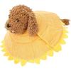 Cat Recovery Collar, Cute Sun Flower Soft Cat Cone Cones Elizabethan Collar for Dog Cat Kitten After Surgery, Wound Healing(S)