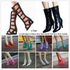 Fashion 1/6 Doll Sippers Shoes Sandals High Eyed Shoes Flat Shoes  Fit Foot Length 2cm Dolls