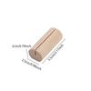 Pack Of 10 Wooden Place Card Holder Photo Postcard Holder for Rustic Wedding Birthday Party Table Number Name Standup Signs Base