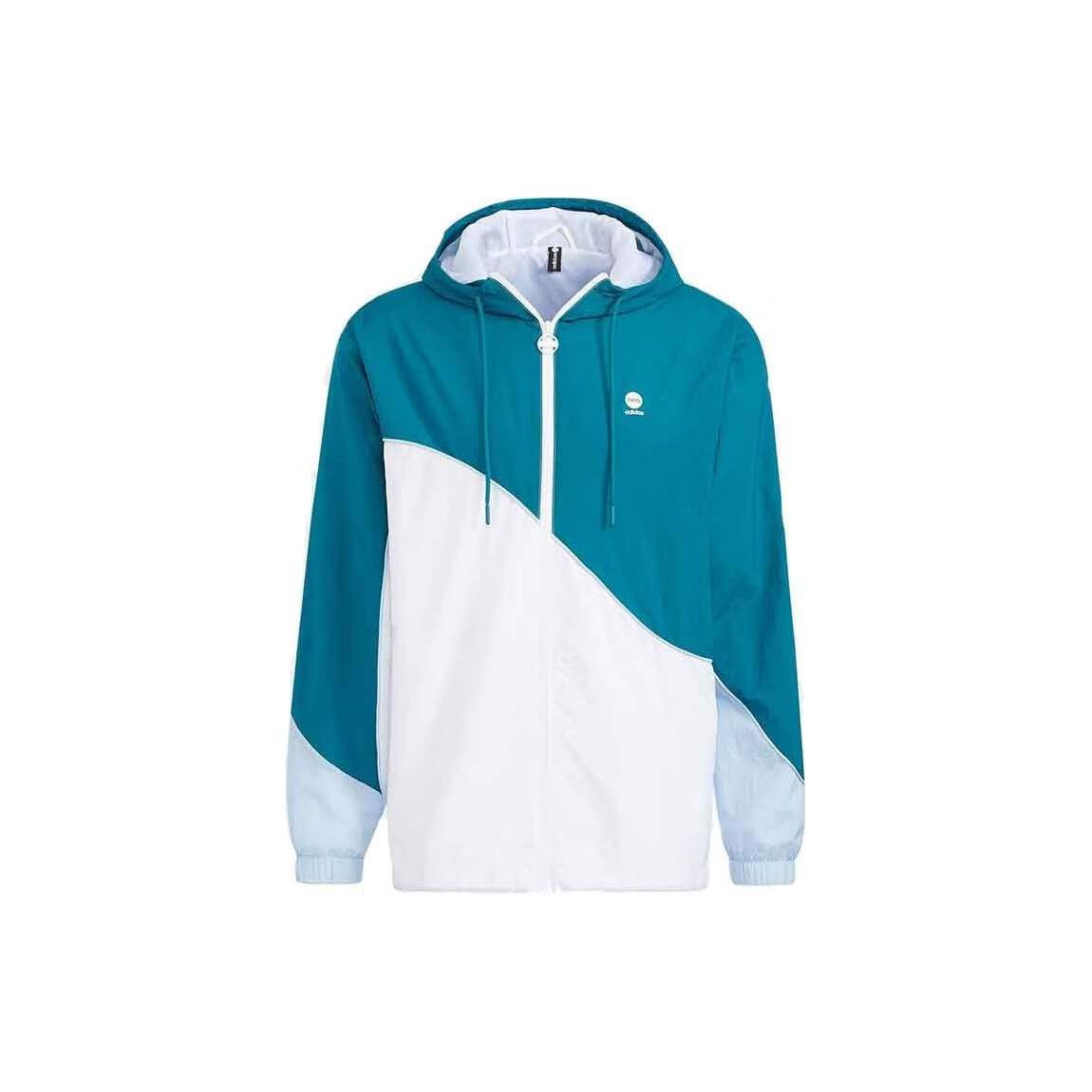 Adidas Neo Куртки Мужские Синие С Капюшоном Средние Другие HD4628 XL