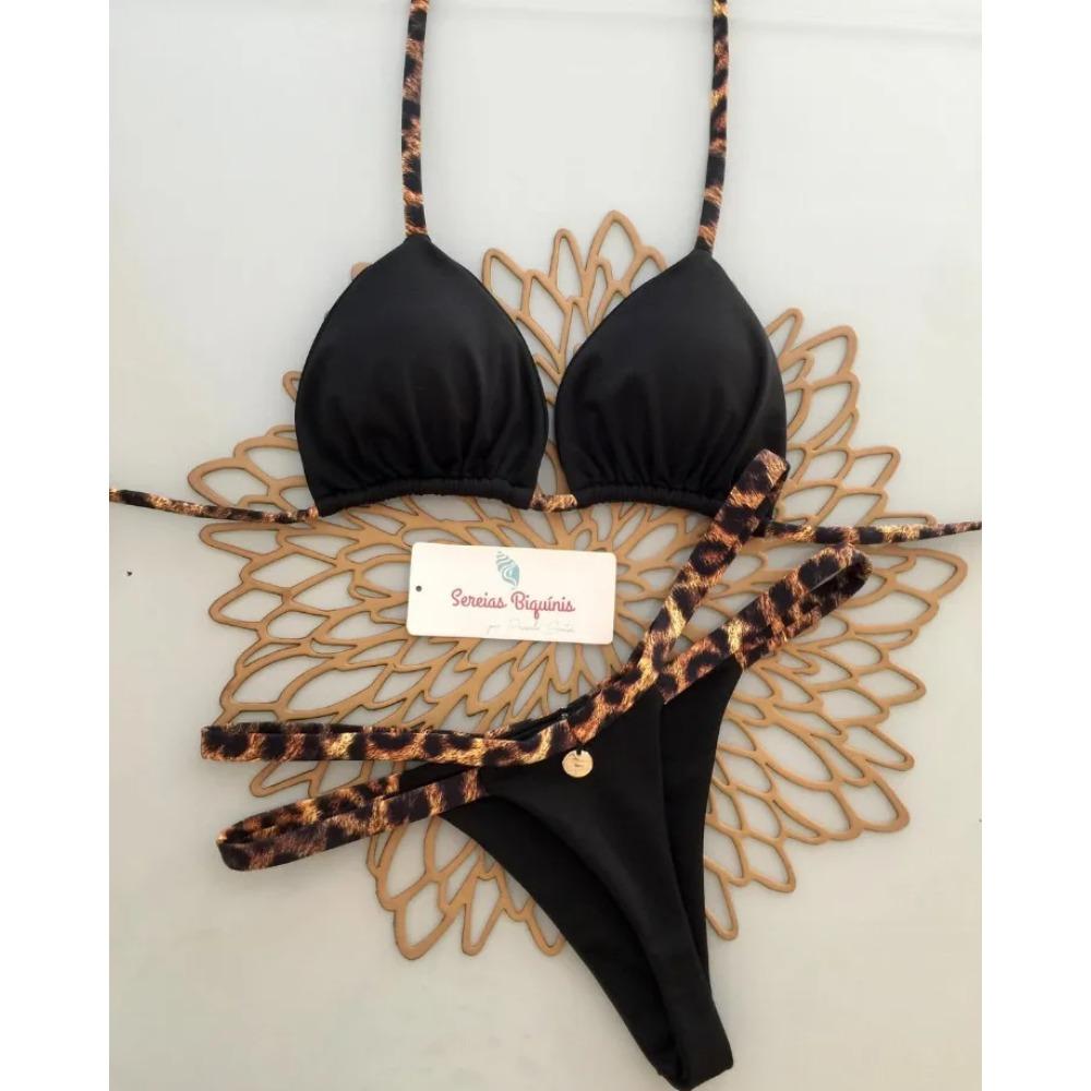 Sexy Mciro Bikini Set Women Holiday Swimsuit Lace-up Swimwear Brazilian Biquini Thong Beachwear Party Wear Vacation Bikinis