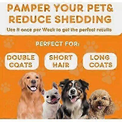 Groompro Ausbürste, Groom Pro Hundebürste Rhykin Bürste Haarausfall Pflegezubehör, Tierhaarentfernungswerkzeug Für Katzen, Hunde, Kaninchen, Pferde